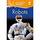 Kingfisher Readers Level 3 Robots
