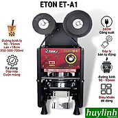 Máy dập ép miệng cốc ly bán tự động ETON ET-A1 Tự động dập nắp - tự động