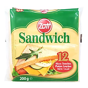 Phô mai 12 lát Zott Sandwich 200g - 28835