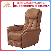 Ghế Sofa Massage Cao Cấp QUEEN CROWN QC-SF-1