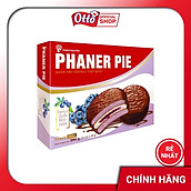 CHÍNH HÃNG Bánh phủ Sô cô la Việt Quất Phaner Pie 280g