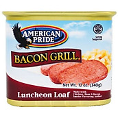 Thịt hộp American Pride Bacon Grill 340 g