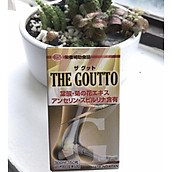 THE GOUTTO Nhật Bản - Thần Dược Hỗ Trợ Điều Trị Bệnh Gout 1 lọ 150 viên -