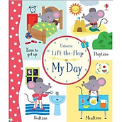 Sách tương tác tiếng Anh - Usborne Lift-the-Flap My Day