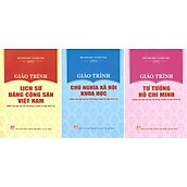 Combo 3 cuốn Giáo Trình Lịch Sử Đảng Cộng Sản Việt Nam + Giáo Trình Chủ