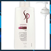 Dầu gội giữ màu tóc nhuộm Wella SP System Professional Color Save Shampoo 1000ml