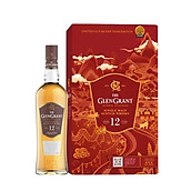 Rượu Glen Grant Single Malt Scotch 12YO 43% 1x0.7L Tet GB 2023