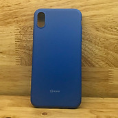 Ốp lưng dành cho iPhone Xs Max hiệu ROAR Colorful silicone chống sốc - Hàng Nhập Khẩu