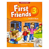 First Friends 3 Student Book and Audio CD Pack American Edition