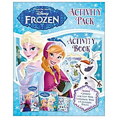 Disney - Frozen Activity Pack 2-in-1 Activity Bag Disney