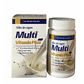 [ Combo 2 hộp ] Viên uống tăng cân Multi Vitamin Plus