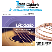 Dây Đàn Guitar Acoustic D Addario EJ26