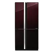 Tủ Lạnh Inverter Sharp Sj-Fx688vg-Rd (605l) - Hàng Chính Hãng
