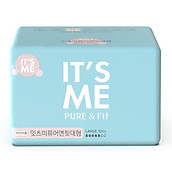Băng vệ sinh Hàn Quốc - IT S ME Pure and Fit Large - Gói 10 miếng cỡ rộng 28cm