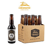 Lốc 6 Chai Bia Craft C-Brewmaster - Người nấu bia (330ml chai)