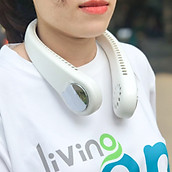 Quạt đeo cổ mini Living on- Quạt thể thao mini- Hàng nhập khẩu