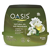 Sáp thơm OASIS Natural Lài & Lan Sáp phòng khử mùi chiết xuất Hương thơm
