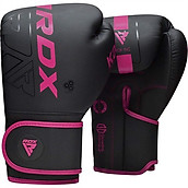 Găng tay Boxing trẻ em RDX Kara F6 Kids - Matte Pink