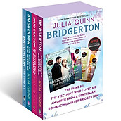 Bridgerton Boxed Set 1-4 The Duke And I The Viscount Who Loved Me An Offer