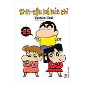 Shin - Cậu Bé Bút Chì - Tập 25 (Tái Bản 2019)