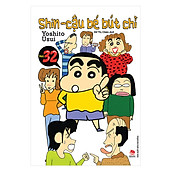 Shin - Cậu Bé Bút Chì Tập 32 (Tái Bản 2019)