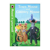 Town Mouse and Country Mouse Read it Yourself with Ladybird Level 2