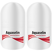 Combo Lăn Nách Dành Cho Nữ Aquaselin Insensitive Women Antiperspirant For Increased Perspiration 20ml