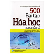 500 Bài Tập Hóa Học Trung Học Cơ Sở