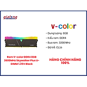Ram V-Color DDR4 16GB 2x8G 3200MHz PrismPro - Hàng chính hãng