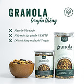 Granola - Ngũ cốc Ăn Kiêng Không Đường- Vị Truyền thống 250g