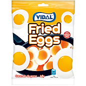Kẹo Dẻo Hình Trứng Ốp La Vidal Gói 100g