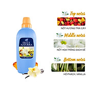 Nước xả vải hương nước hoa Ý siêu thơm lâu hổ phách và vanilla Felce Azzurra 2L