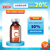 Hộp 20 Chai Bột Vitamin C Cao Cấp Ahohaw Ion C Solution - Hàng Chính Hãng