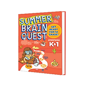 Summer Brain Quest K&1 - sách phát triển tư duy - Genbooks  Tiếng Anh
