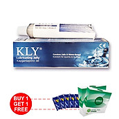Gel bôi trơn KLY ( 42gram ) - Tặng 1 hộp BCS Tâm Thiện Chí Ultrathin Longer và 10 gói gel VIP