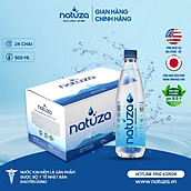Nước uống ion kiềm Natuza thùng 24 chai 500ml pH 8.5