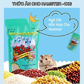 Thức ăn ngũ cốc hỗn hợp cho hamster 1000gr rau củ quả tăng cường dinh dưỡng tự nhiên