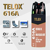 Bình xịt bôi trơn khuôn nhựa công nghiệp Telox 616A 450ml