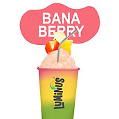 [Chỉ giao HCM] Banaberry Smoothies - 500ml