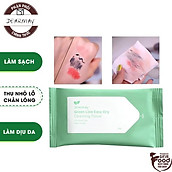 Khăn Giấy Khô Tẩy Trang, Làm Sạch Da Dearmay Green Line Easy Dry Cleansing Tissue