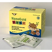 Cốm táo bón NanoGold Baby Vinh Thịnh Vượng VV, hộp 20 gói, bổ sung chất xơ