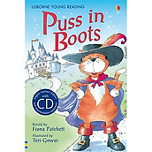 Usborne Puss in Boots + CD