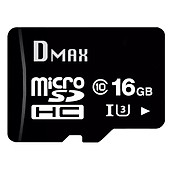 Thẻ Nhớ 16GB Dmax Micro SDHC UHS1 U3 Class 10 90Mb s - Hàng Chính Hãng