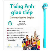 Tiếng Anh Giao Tiếp - Communicative English Kèm Đĩa MP3  Tặng Kèm Bút