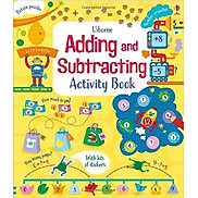 Sách tương tác tiếng Anh - Usborne Adding and Subtracting Activity Book