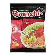 Thùng 30 Gói Mì Omachi Xốt Bò Hầm 80gr Gói