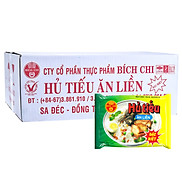 Thùng 30 Gói Hủ Tiếu Ăn Liền Đặc Biệt Bích Chi 60g