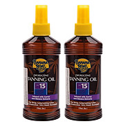 Combo 2 Dầu Tắm Nắng Banana Boat SPF15 100759034 236ml Chai