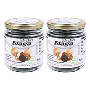 Bộ 2 Tỏi Đen Blaga Lọ 300g Lọ