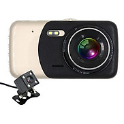 Camera Hành Trình Carcam K2 1080P 2 Mắt Và Camera Lùi - Hàng Chính Hãng